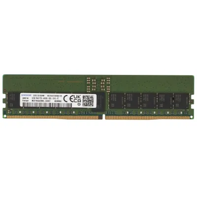 Samsung DDR5 RDIMM 32Gb PC38400, 4800Mhz, ECC Reg CL40 (M321R4GA3BB6-CQK)4